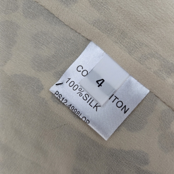 3.1 Phillip Lim Cheetah Silk Dress EUC - Picture 9 of 9